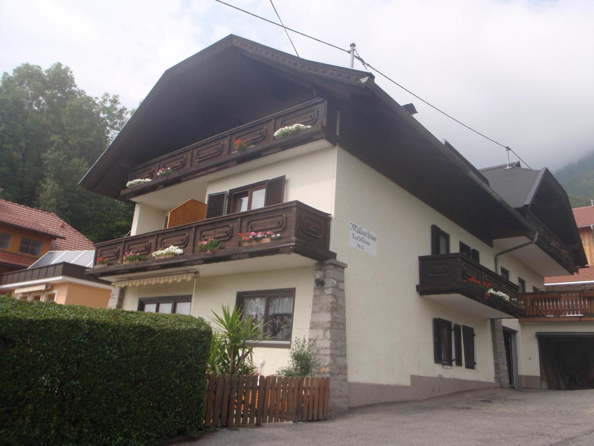 דירות מילסטאט Muellnerhaus מראה חיצוני תמונה